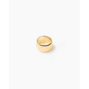 NEW LIÉ STUDIO women's sandra ring in gold